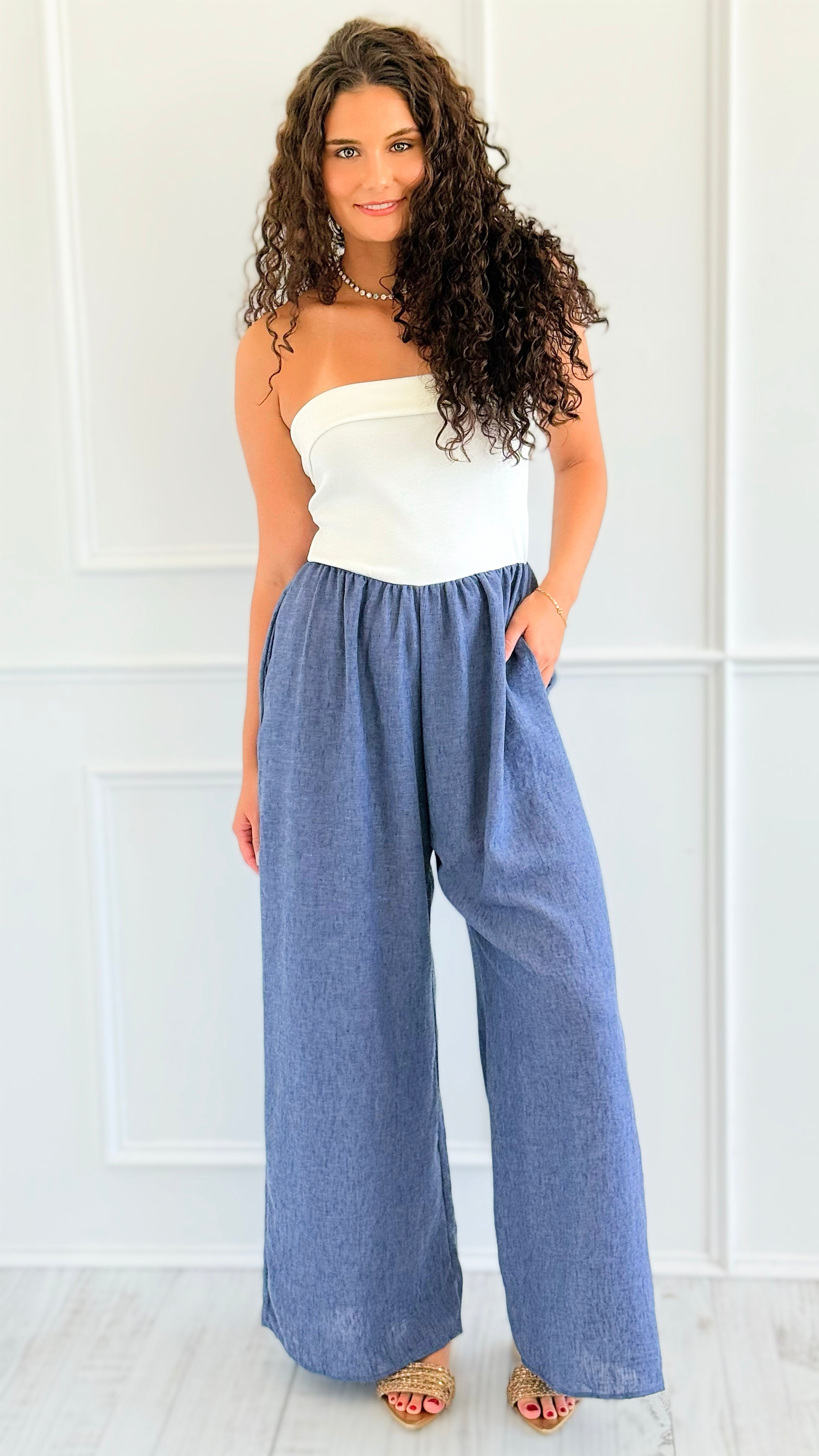 Weekend Muse Scuba Tube Jumpsuit-200 Dresses/Jumpsuits/Rompers-Bucket List-Coastal Bloom Boutique, find the trendiest versions of the popular styles and looks Located in Indialantic, FL