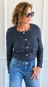 Park Avenue Nights Tweed Jacket