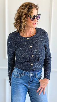 Park Avenue Nights Tweed Jacket