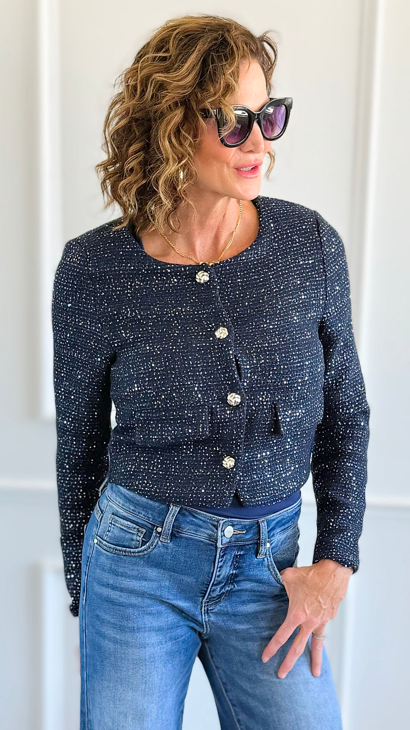 Park Avenue Nights Tweed Jacket