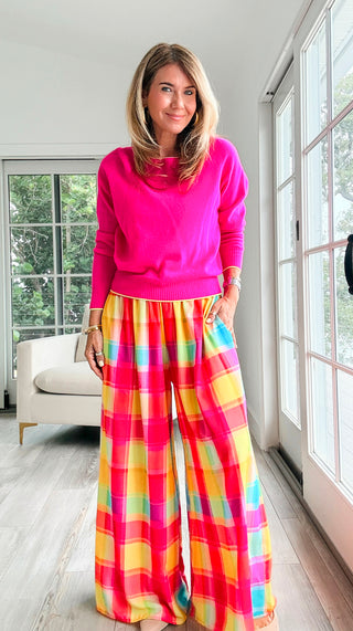 Sunset Spritz Riviera Italian Pants