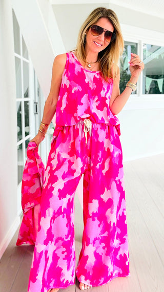 Casual Camo Italian Pant