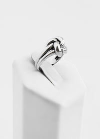 Eternal Knot Ring-230 Jewelry-Oriental Treasure-Coastal Bloom Boutique, find the trendiest versions of the popular styles and looks Located in Indialantic, FL