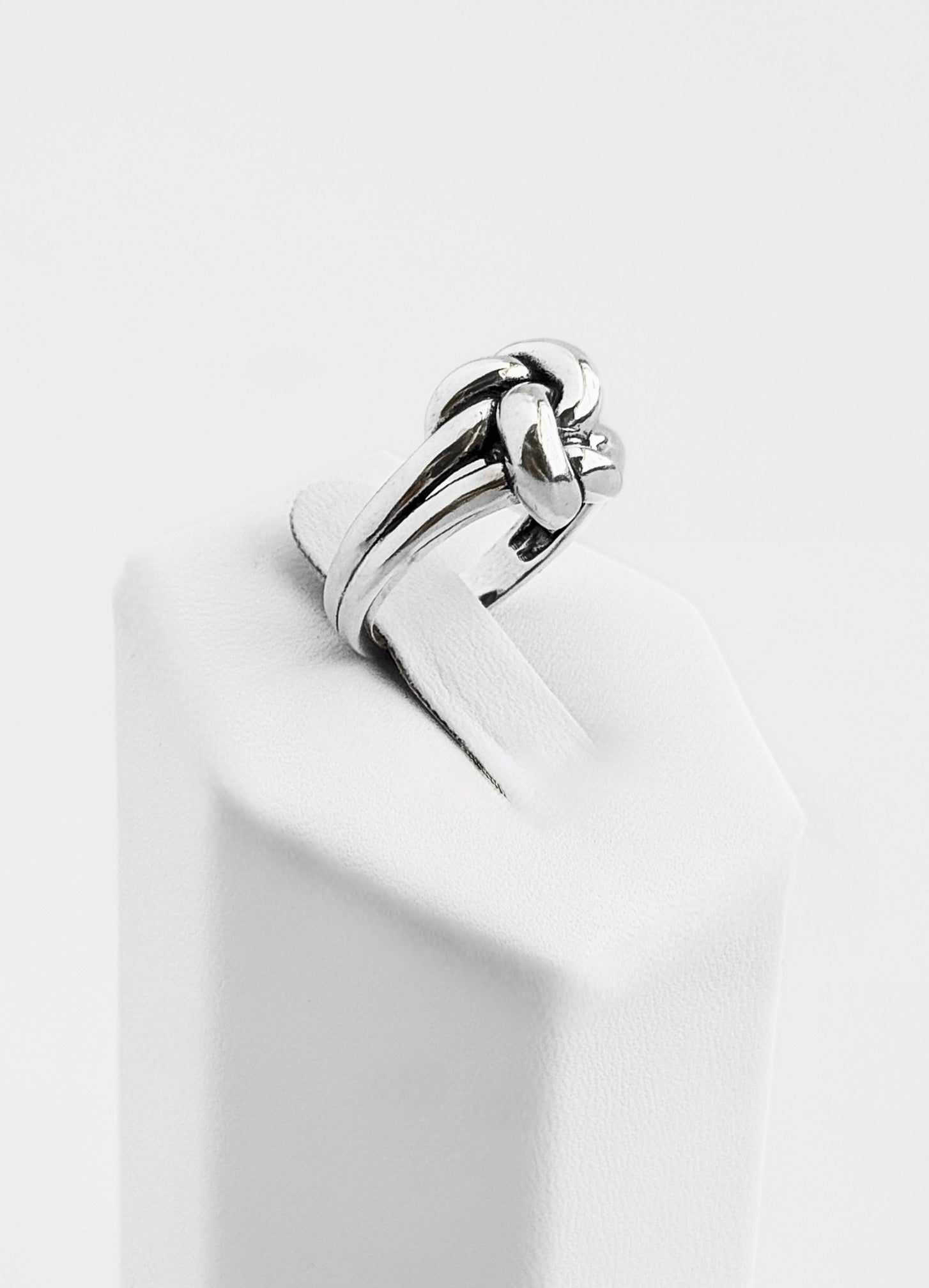 Eternal Knot Ring-230 Jewelry-Oriental Treasure-Coastal Bloom Boutique, find the trendiest versions of the popular styles and looks Located in Indialantic, FL