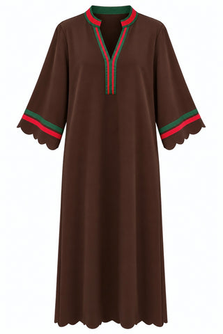 Perfectly Polished Contrast Dress