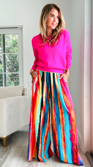 Painted Paradise Kapri Italian Pants