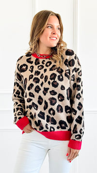 City Jungle Statement Sweater-140 Sweaters-Q2-Coastal Bloom Boutique, find the trendiest versions of the popular styles and looks Located in Indialantic, FL