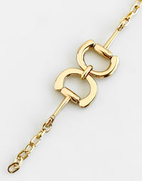 Bold Lockstep Link Bracelet-230 Jewelry-HoopLa-Coastal Bloom Boutique, find the trendiest versions of the popular styles and looks Located in Indialantic, FL