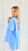 Back To Love Italian Button Top-170 Bottoms-JOY & LOVE-Coastal Bloom Boutique, find the trendiest versions of the popular styles and looks Located in Indialantic, FL