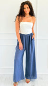 Weekend Muse Scuba Tube Jumpsuit-200 Dresses/Jumpsuits/Rompers-Bucket List-Coastal Bloom Boutique, find the trendiest versions of the popular styles and looks Located in Indialantic, FL