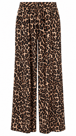 Wild Ease Leopard Italian Pant