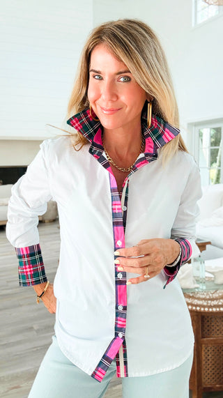 Pink Society Italian Hampton Blouse