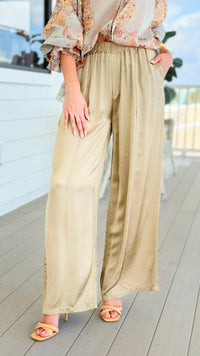Relaxed Precision Italian Pant- Gold