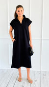 Desert Whisper Midi Dress-200 Dresses/Jumpsuits/Rompers-JODIFL-Coastal Bloom Boutique, find the trendiest versions of the popular styles and looks Located in Indialantic, FL
