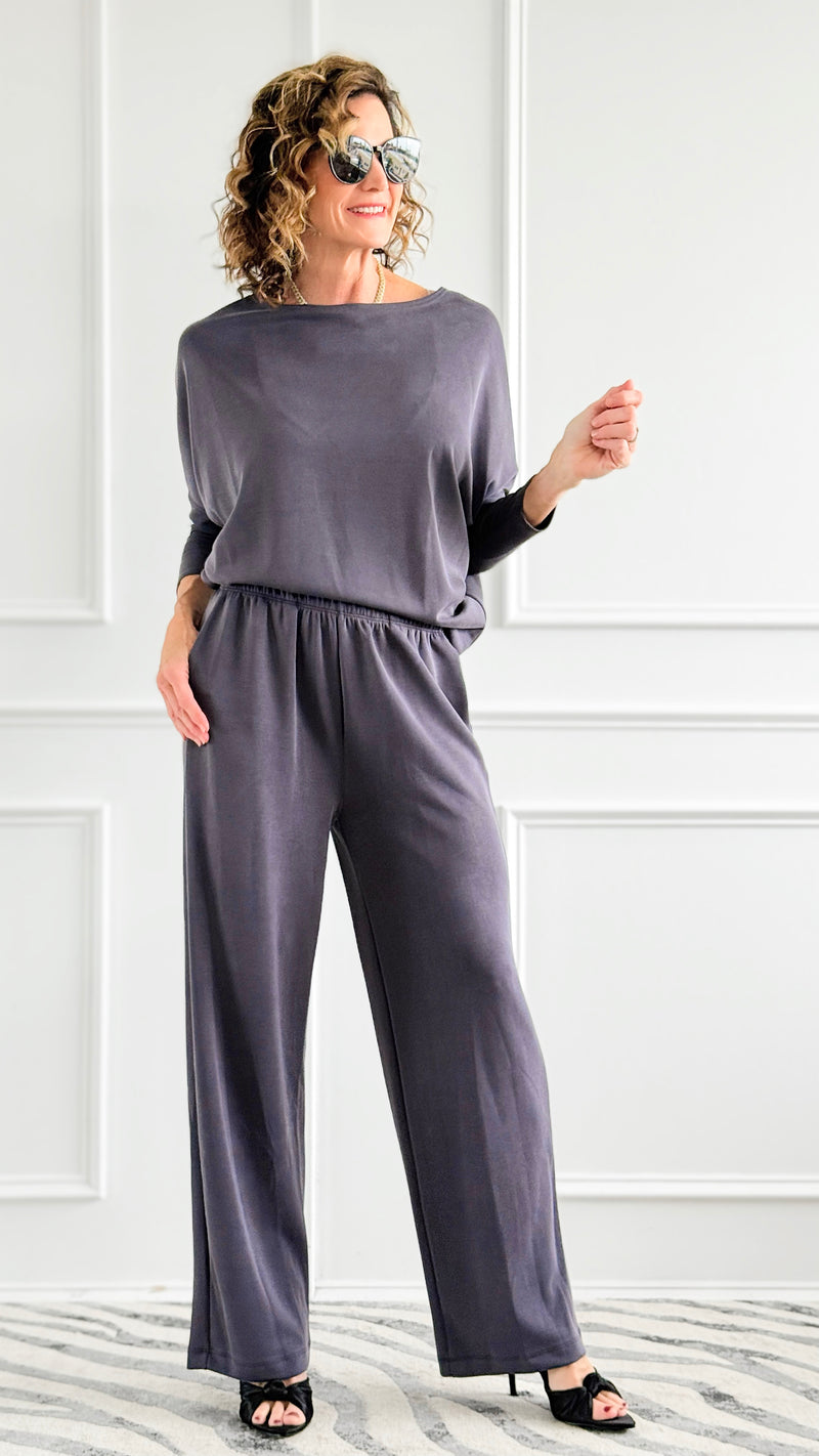 The Margo Pant Set-210 Loungewear/Sets-Charlotte Avery-Coastal Bloom Boutique, find the trendiest versions of the popular styles and looks Located in Indialantic, FL