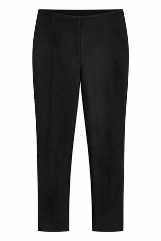 Classic Straight Leg Pants - Black