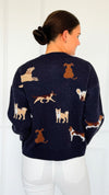 CardiCanine Cardigan Sweater-Coastal Bloom-Coastal Bloom Boutique, find the trendiest versions of the popular styles and looks Located in Indialantic, FL