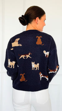 CardiCanine Cardigan Sweater-Coastal Bloom-Coastal Bloom Boutique, find the trendiest versions of the popular styles and looks Located in Indialantic, FL
