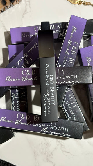 Flexi Wand Lash Growth Mascara - Black-Makeup Tools-C & D Beauty LLC-Coastal Bloom Boutique, find the trendiest versions of the popular styles and looks Located in Indialantic, FL