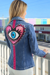 CB Custom - All Eyes On You Jacket