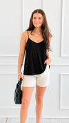 Luxe Modal Cami-210 Loungewear/Sets-Rae Mode-Coastal Bloom Boutique, find the trendiest versions of the popular styles and looks Located in Indialantic, FL