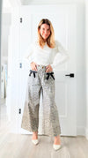 Wild Charm Pants-170 Bottoms-Jodifl-Coastal Bloom Boutique, find the trendiest versions of the popular styles and looks Located in Indialantic, FL