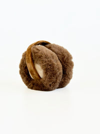 Fuzzy Ear Muffs - Camel-260 Other Accessories-Original USA-Coastal Bloom Boutique, find the trendiest versions of the popular styles and looks Located in Indialantic, FL