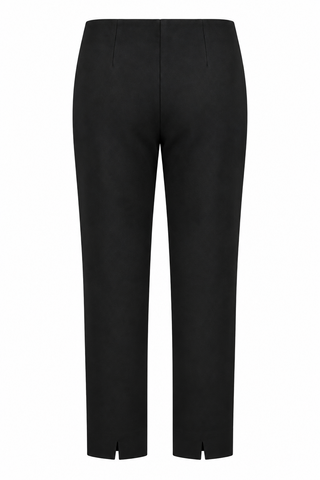 Classic Straight Leg Pants - Black