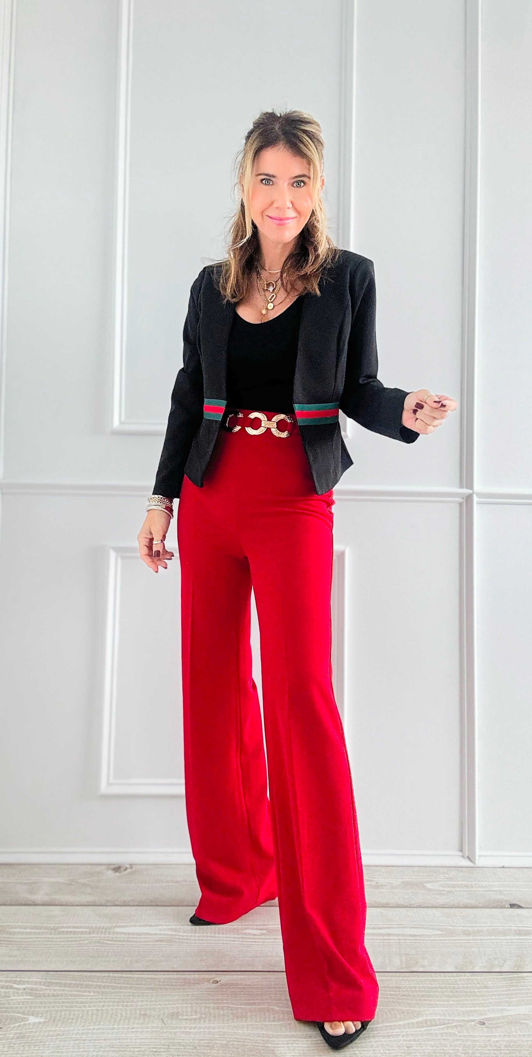 Bold Desire Wide-Leg Pants-170 Bottoms-Michel-Coastal Bloom Boutique, find the trendiest versions of the popular styles and looks Located in Indialantic, FL