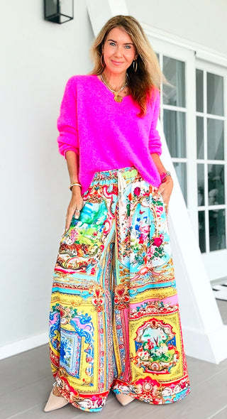 Villa Romance Riviera Italian Pants