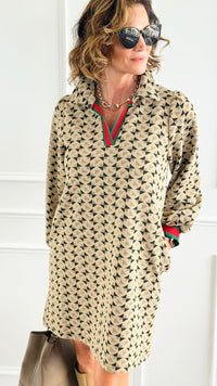 Midnight Mirage Dress-200 Dresses/Jumpsuits/Rompers-JODIFL-Coastal Bloom Boutique, find the trendiest versions of the popular styles and looks Located in Indialantic, FL