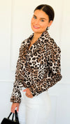 Catwalk Crush Cropped Trench Jacket-160 Jackets-26 International-Coastal Bloom Boutique, find the trendiest versions of the popular styles and looks Located in Indialantic, FL