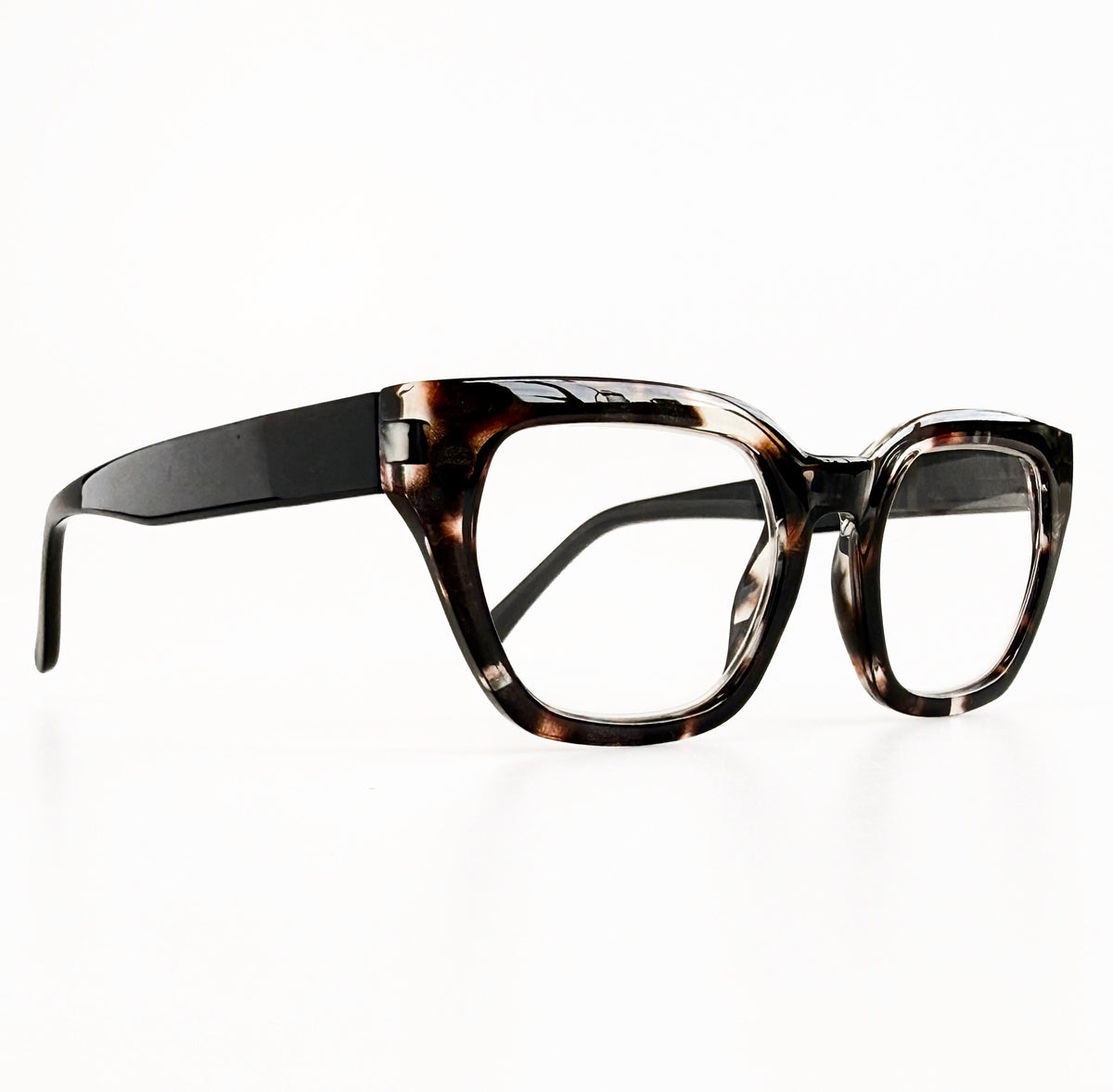 Oceanside Statement Glasses-Tortoise-260 Other Accessories-Creative Group-Coastal Bloom Boutique, find the trendiest versions of the popular styles and looks Located in Indialantic, FL