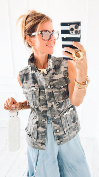 CB Custom - Beauty in Battle Utility Vest