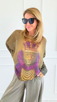 Royal Reign Italian St Tropez Knit-140 Sweaters-SORPRESA-Coastal Bloom Boutique, find the trendiest versions of the popular styles and looks Located in Indialantic, FL