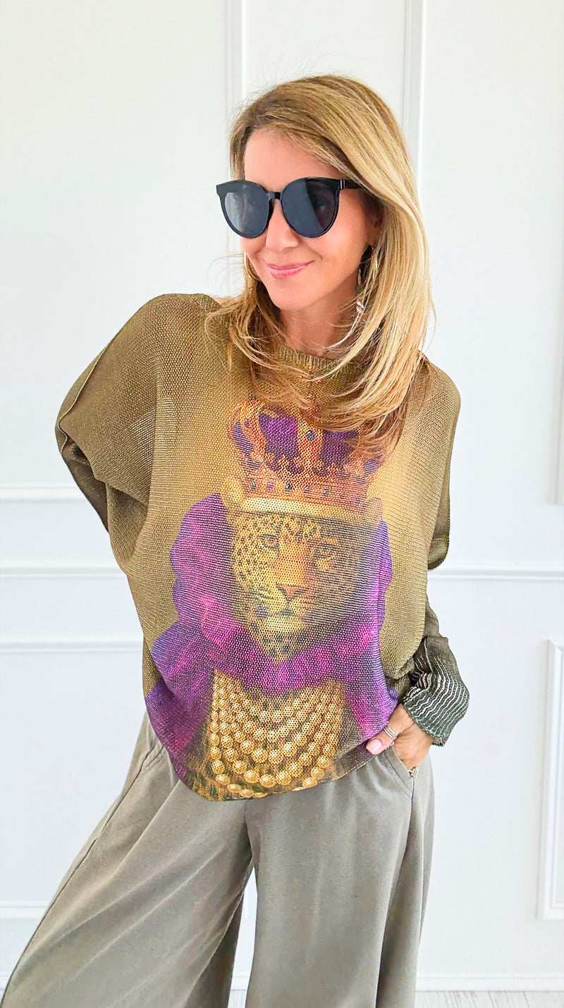 Royal Reign Italian St Tropez Knit-140 Sweaters-SORPRESA-Coastal Bloom Boutique, find the trendiest versions of the popular styles and looks Located in Indialantic, FL