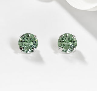 Aurora Stud Earrings - Sea Foam - Katora