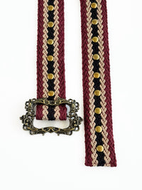 Victorian Charm Braided Belt-260 Other Accessories-POL-Coastal Bloom Boutique, find the trendiest versions of the popular styles and looks Located in Indialantic, FL