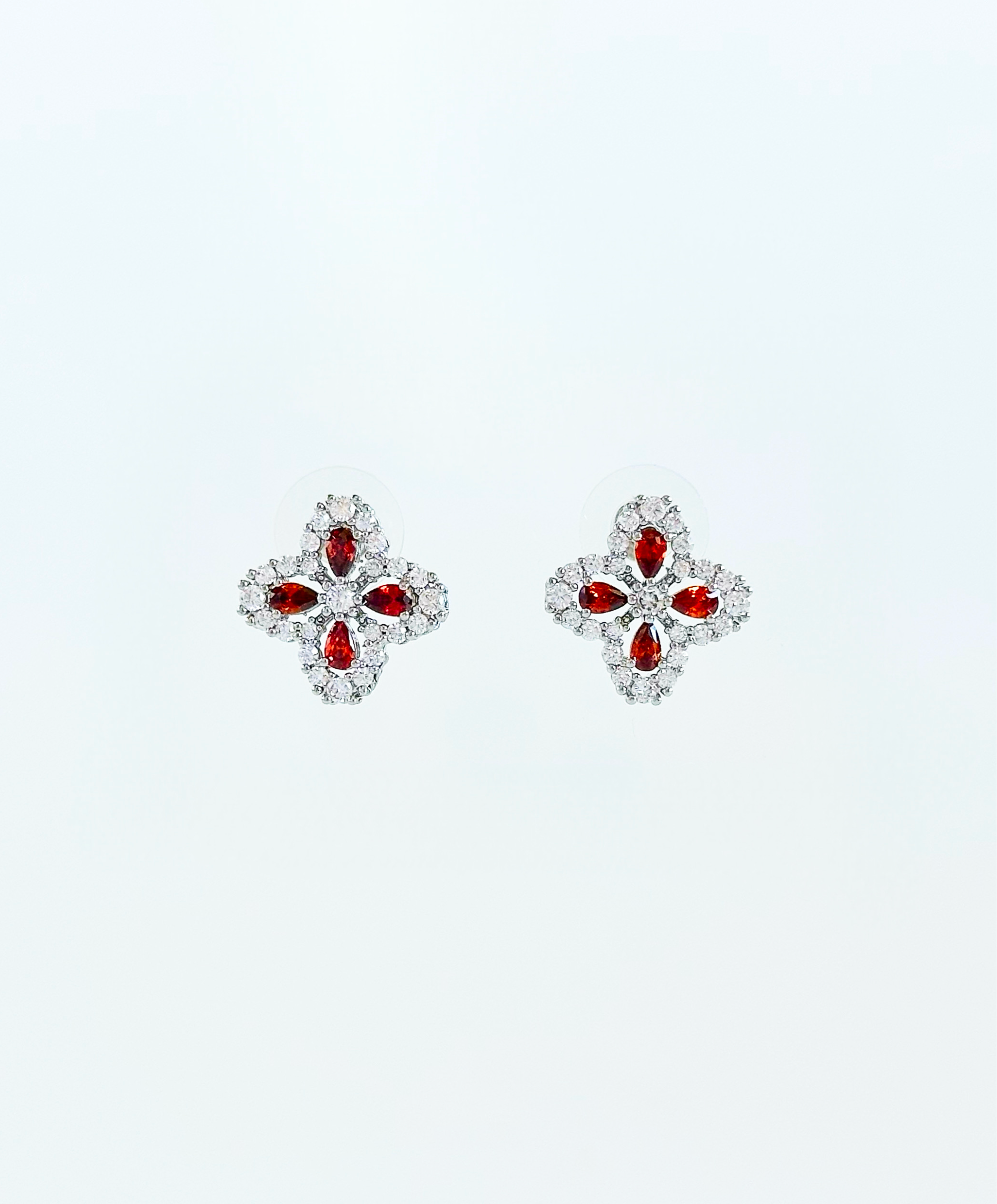 Timeless Blossom Earrings- Topaz-230 Jewelry-NYW-Coastal Bloom Boutique, find the trendiest versions of the popular styles and looks Located in Indialantic, FL