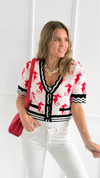 Country Club Check Cardigan-150 Cardigans/Layers-Sweet Generis-Coastal Bloom Boutique, find the trendiest versions of the popular styles and looks Located in Indialantic, FL
