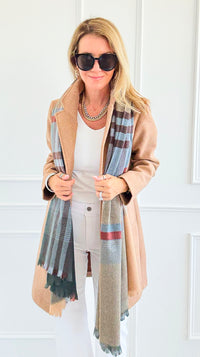 Effortlessly Refined Single Button Coat-160 Jackets-Love Tree Fashion-Coastal Bloom Boutique, find the trendiest versions of the popular styles and looks Located in Indialantic, FL