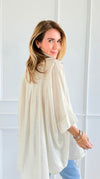 Glow Drift Italian Button Top-170 Bottoms-SEÑORITA C-Coastal Bloom Boutique, find the trendiest versions of the popular styles and looks Located in Indialantic, FL
