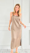 Island Escape Rope Strap Dress-200 Dresses/Jumpsuits/Rompers-things between-Coastal Bloom Boutique, find the trendiest versions of the popular styles and looks Located in Indialantic, FL