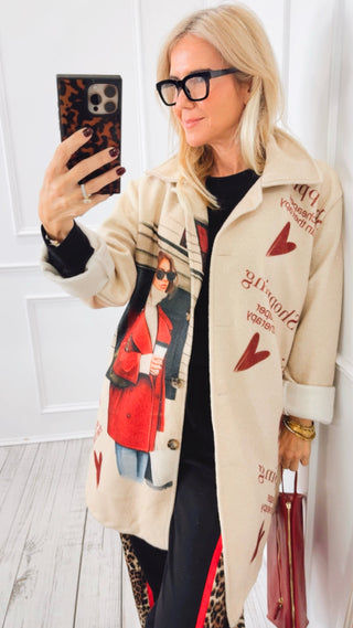 Fashion Addict Italian Coat