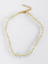 Statement Sparkle Lucite Necklace-230 Jewelry-TREASURE JEWELS-Coastal Bloom Boutique, find the trendiest versions of the popular styles and looks Located in Indialantic, FL