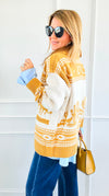 Rodeo Cowboy Cardiigan -Mustard-140 Sweaters-Original USA-Coastal Bloom Boutique, find the trendiest versions of the popular styles and looks Located in Indialantic, FL