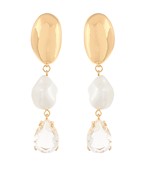 Luminous Teardrop Earrings-230 Jewelry-GS JEWELRY-Coastal Bloom Boutique, find the trendiest versions of the popular styles and looks Located in Indialantic, FL