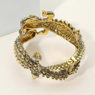 PRE ORDER-Double Trouble Croc Bracelet
