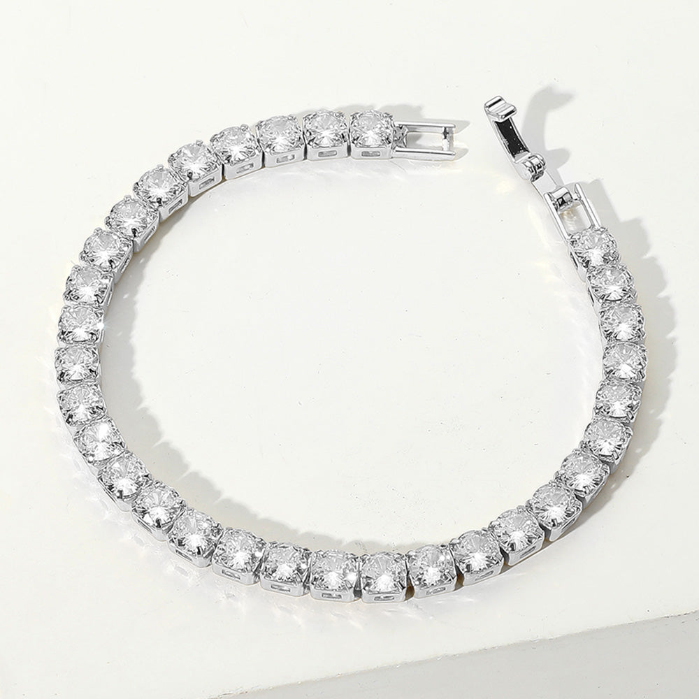 Set Match Tennis Bracelet-230 Jewelry-NYW-Coastal Bloom Boutique, find the trendiest versions of the popular styles and looks Located in Indialantic, FL
