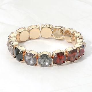 City Light Round Stretch Bracelet - Multi